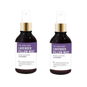 더허브샵 꿀잠 필로우 베개 미스트 라벤더 100ml X2개