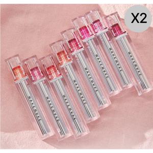 웨이크메이크 듀이 글로우 립틴트 07 피그 필링 X2