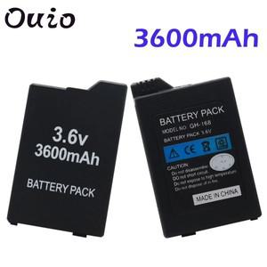 소니 라이트 PSP 2th PSP-2000 PSP-3000 PSP-3004 배터리 용 PS 용 3600mAh  백업 배터리 팩 게임 액세서리