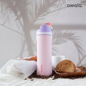 오왈라 프리십 인슐레이티드 텀블러 24oz 뉴블라썸보니