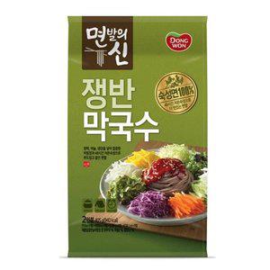 동원 면발의신 쟁반막국수 405g