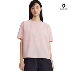 [롯데백화점]블랙야크 25SS 여성용 여름 기능성반팔티 여성아이스프레쉬A반팔티 1BYRTMU507 (BON)