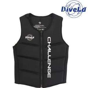 DIVELA DP-410 성인구명조끼 네오프렌구명조끼