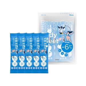 [오제끄] 빙쿨 프로즌 바디시트 (5개입)