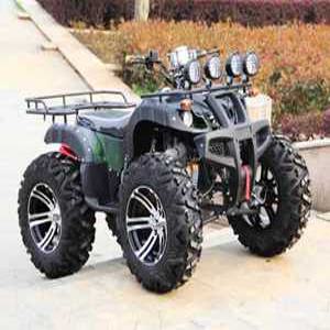 농사용 사발이 전동 바이크 사륜 150CC 산악 제설