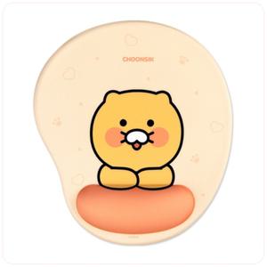 카카오 쿠션마우스패드 춘식이 / 204x230x20mm 1개