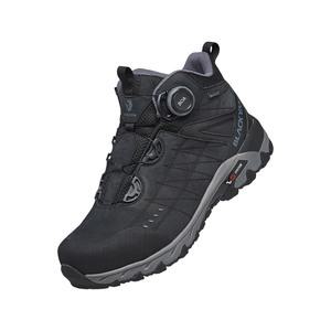 [정품] 블랙야크 등산 운동 야외 데일리 경량 가죽 미드컷 엑섬 II GTX( ABYSHX3907BK_GN