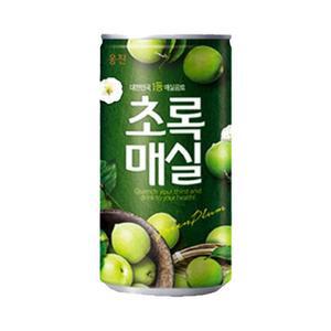 [웅진] 웅진 초록매실 180ml 90입