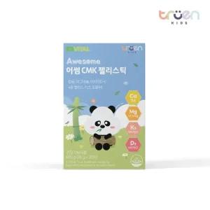 [어썸] CMK(칼슘+마그네슘+비타민DK) 젤리스틱 30포, 1박스