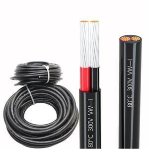 10 UL 2464 22AWG 2C/3C/4C/5C/6C 멀티 코어 PVC 케이블 재킷 주석 도금 구리 와이어 오디오 케이블 전원