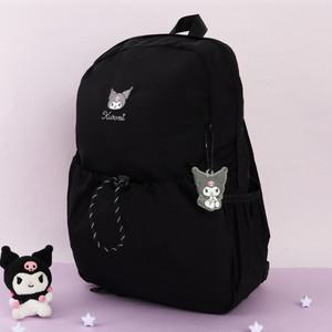 산리오 귀여운 쿠로미 캐릭터 스트링 초등 백팩 가방 신학기 저학년 초등학생 책가방