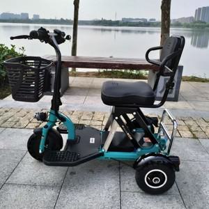 접이식 삼륜차 노인 장애인용 전동 스쿠터 경량
