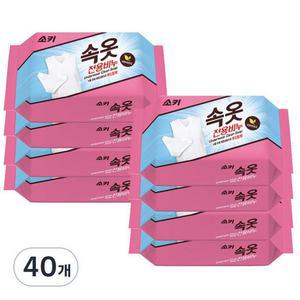 소키 속옷 전용 세탁비누 150g 40개