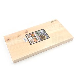 통원목 편백나무 유절 양면도마 (중/42x22 높이 3cm)