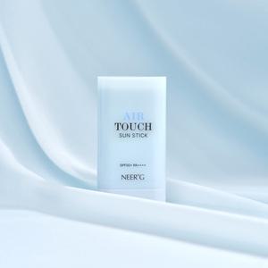 1+1 니얼지 에어터치 선스틱18g 가벼운선크림 자외선차단제 어린이선스틱 끈적임없는 보송한