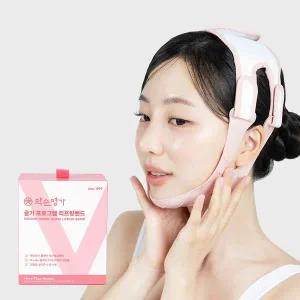 [약손명가 헬스케어]약손명가 리프팅 밴드 PRO 작은얼굴관리 탄력 이중턱 브이밴드