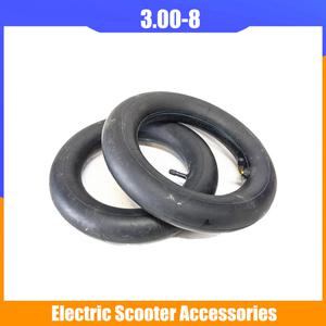 부틸 카메라 3.00-8 이너 튜브 13x3 및 전기 스쿠터 창고 차량 소형 바이크 오토바이용 이너 타이어