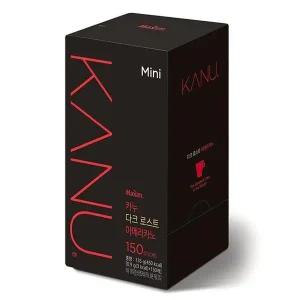 카누 미니 다크 로스트 커피 0.9g x 150개입 x 6세트