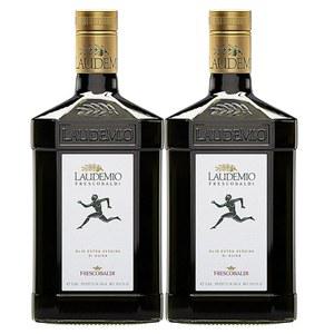 프레스코발디 라우데미오 엑스트라 버진 올리브 오일 16 9 FL 오즈 500ml 프리미엄 이탈리아 토스카나의 수상 제품 과일 향과 페퍼리 향 부드럽고 견고한 저산성 폴리페놀 풍부 2팩