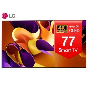 LG 올레드evo 77인치 194cm 4K 울트라HD 스마트TV OLED77G4 수도권 스탠드 설치