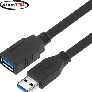 USB3.0케이블 연장 플랫 평면케이블MF 1M USB케이블
