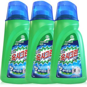 옥시크린 리퀴드 액체형 표백제 본품 1.4L 3개