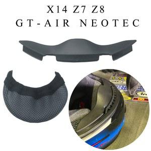 벤트 SHOEI 오토바이 호흡 보호대 턱 가드 액세서리 NEOTEC Z7 GT 레트 Z8 X14 디플렉터 헤드셋 헬멧 코 AIR