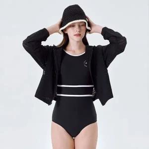 [휠라](강남점)[FILA] 기능성 메쉬 후드 커버업 자켓 (FS2JKG2452F_BLK)