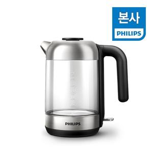 PHILIPS  내열유리 무선 전기포트 5000시리즈 HD9339 80