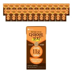 종근당건강 다이어트코치 시리얼 미니 190ml, 24입, 1개