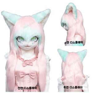 동물 코스프레 머리 할로윈 인형탈 헤드 퍼슈트
