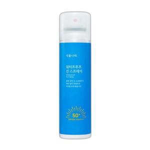 식물나라 워터프루프 선 스프레이 SPF50+PA++++ (단품/1+1) 워터프루프 선 스프레이