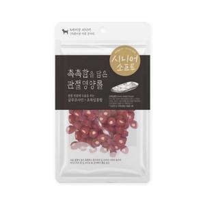 퍼피아이 시니어소프트(관절영양롤)100g