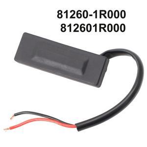 자동차 뒷문 스위치 트렁크 뚜껑 열기 버튼 81260-1R000 Picanto 부품 용 Kia Hyundai Accent 교체