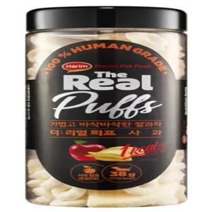 하림 더리얼 퍼프 사과 38g