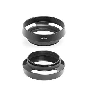 라이카스타일 메탈후드 호루스벤누 보호 49MM 용품 커버 카메라