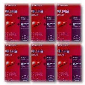 대웅제약 에너씨슬 콜레다운 850mg x 30캡슐 6박스