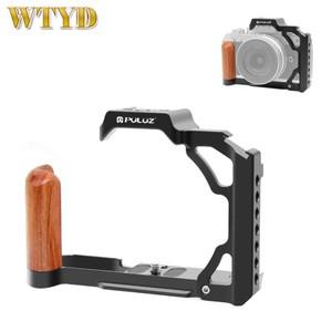 NIKON 호환 호환 ZFC용 PULUZ 나무 손잡이 금속 카메라 케이지 안정기 장비