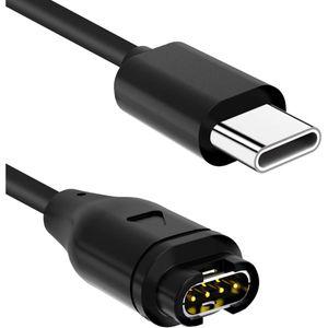 가민 워치 충전기와 호환되는 USB C 충전기 페닉스 7 7S 7X 6S 6X 5S 5X 포러너 965 945 245 45 비보액티브
