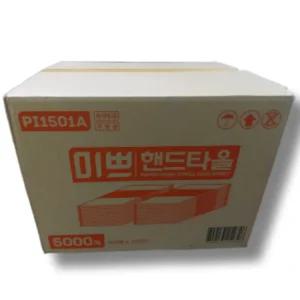 미쁘 무형광 핸드타올 2겹 5000매