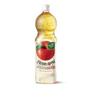 웅진 자연은 사과 주스 1.5L 6페트쥬스 탕비실음료 행사 업소 업소용 음료수 맛있는