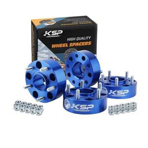 JK XK WJ WK용 5x5 휠 스페이서 2인치 50mm 허브센트릭 1/2 20 스터드 71 5mm 보어 단조 1 2010 그랜드 체로키 2005 커맨더 2007 2018 4PCS 블루
