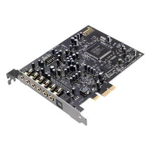 고성능 헤드폰 앰프가 장착된 사운드 블래스터 오디지 PCIe RX 7 1 카드