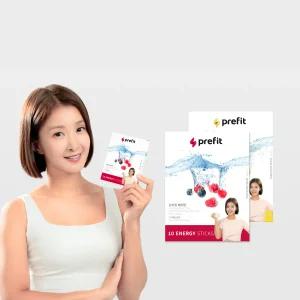  이시영 에너지드링크 프리핏 1박스 10포 레몬 베리 2가지 맛 (과라나 카페인 타우린 7가지 비타민 성분)