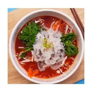 해와바다 새콤매콤 한치 포항물회세트 1-2인분 냉장야채 한치물회
