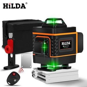 HILDA 16라인 4D 레이저 레벨기 그린레이저 수평기