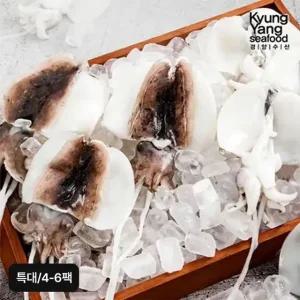 국내산 특대 손질 햇 갑오징어 4~6팩/1.5kg 이상