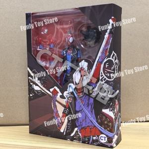 재고 있음 Ct Toys 스파이더맨 펑크 Shf 애니메이션 액션 피규어 입상 맞춤 선물 완구