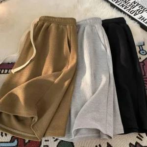 트레이닝복 반바지 남자 츄리닝 운동복 여름 고무줄 홈웨어 밴딩
