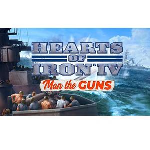 PC 하츠 오브 아이언 4 맨 더 건 확장팩 Man the Guns DLC